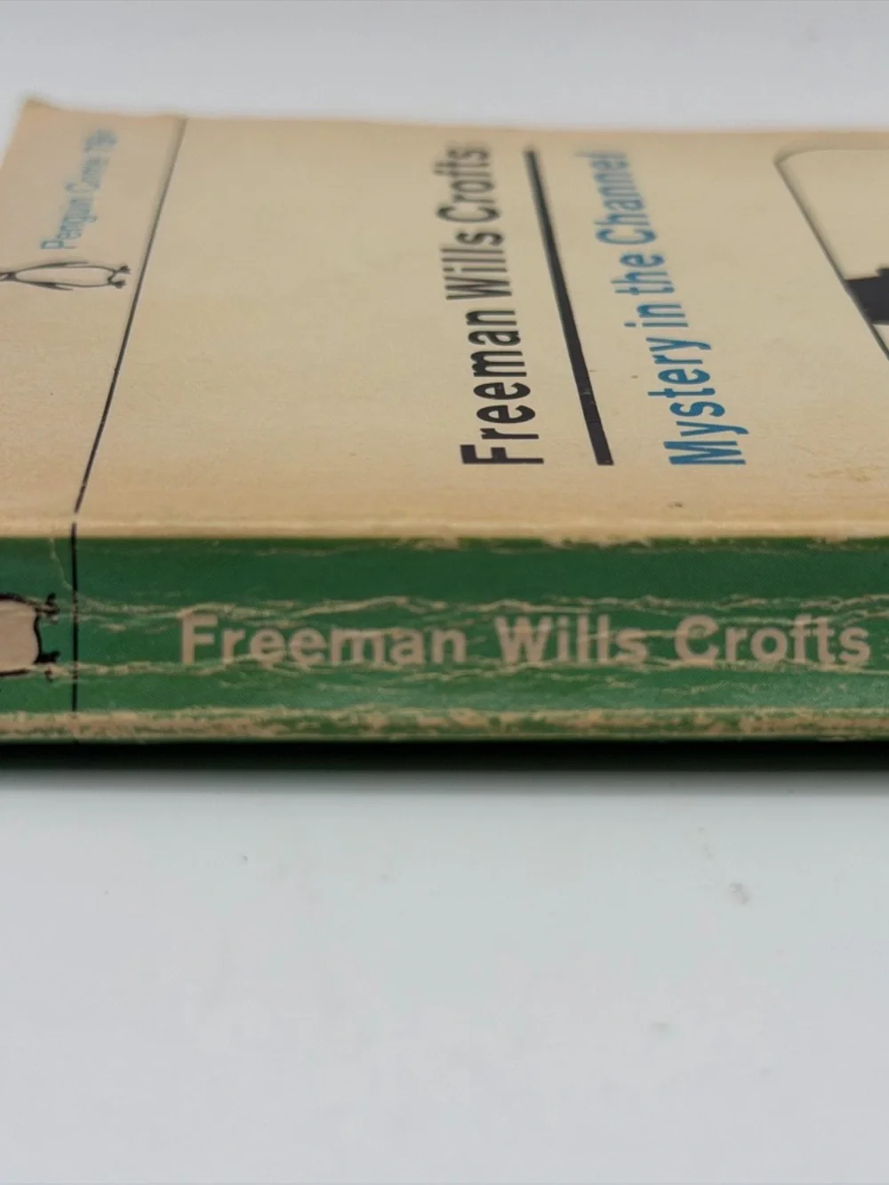 Mystery In The Channel by Freeman Wills Crofts Penguin Crime (Paperback 1965)